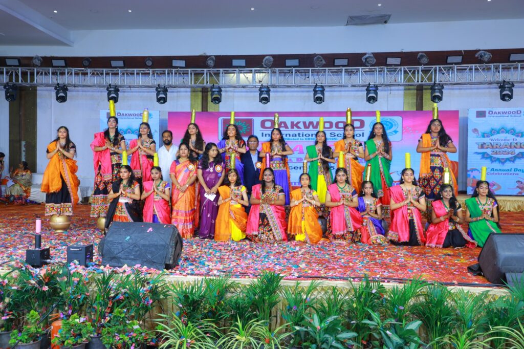 Oakwood International School Tarang 2025 Dance Performance by students