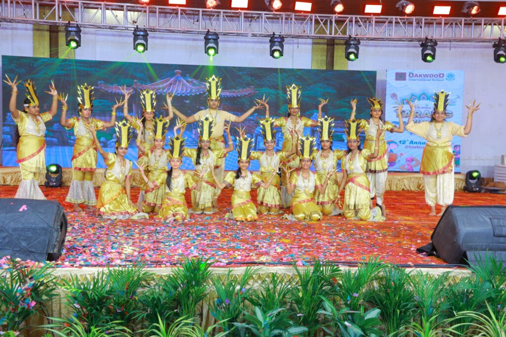 Tarang 2025 Dance perfomance by students